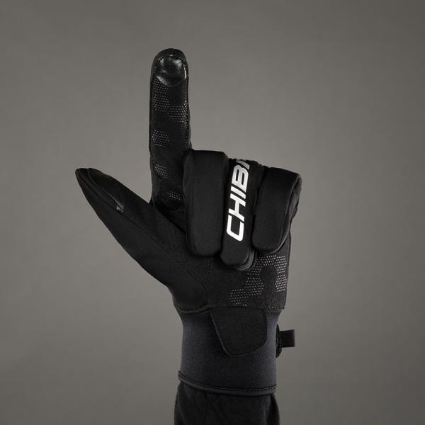 Chiba Classic Gloves black/silver L Produktbild 2