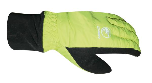 Chiba City Liner Gloves screaming yellow XS