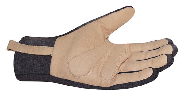 Chiba All Natural Gloves Waterproof dark grey L Produktbild 1