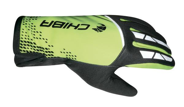 Chiba 2nd Skin Gloves screaming yellow XL
