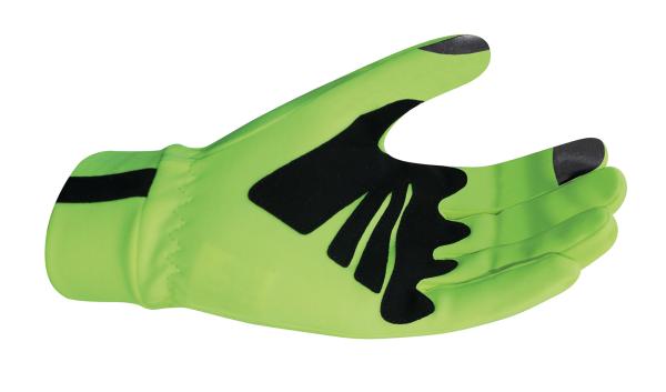 Chiba Thermofleece Gloves screaming yellow XXL Produktbild 1