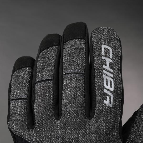 Chiba Cross Over Gloves dark grey/black S Produktbild 2