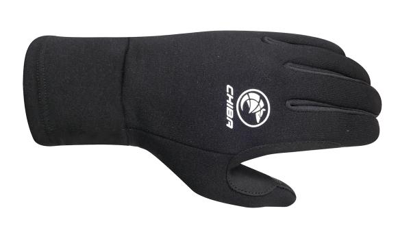 Chiba Polarfleece Gloves black XXL
