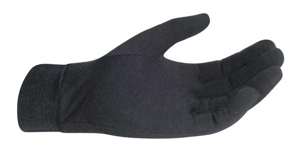Chiba Merino Gloves black L Produktbild 1