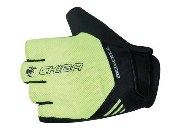 Chiba BioXCell Air Gloves screaming yellow L