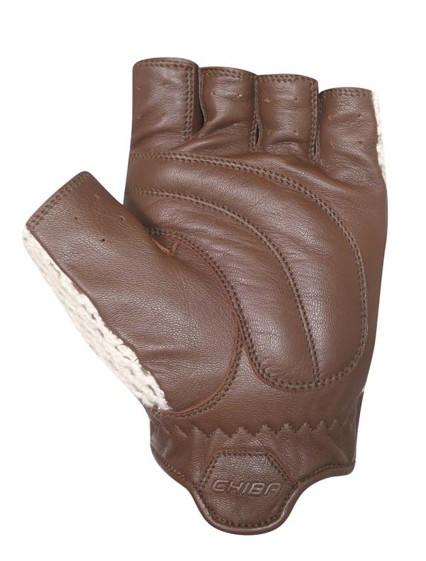 Chiba Pure Nature Gloves beige brown M Produktbild 1