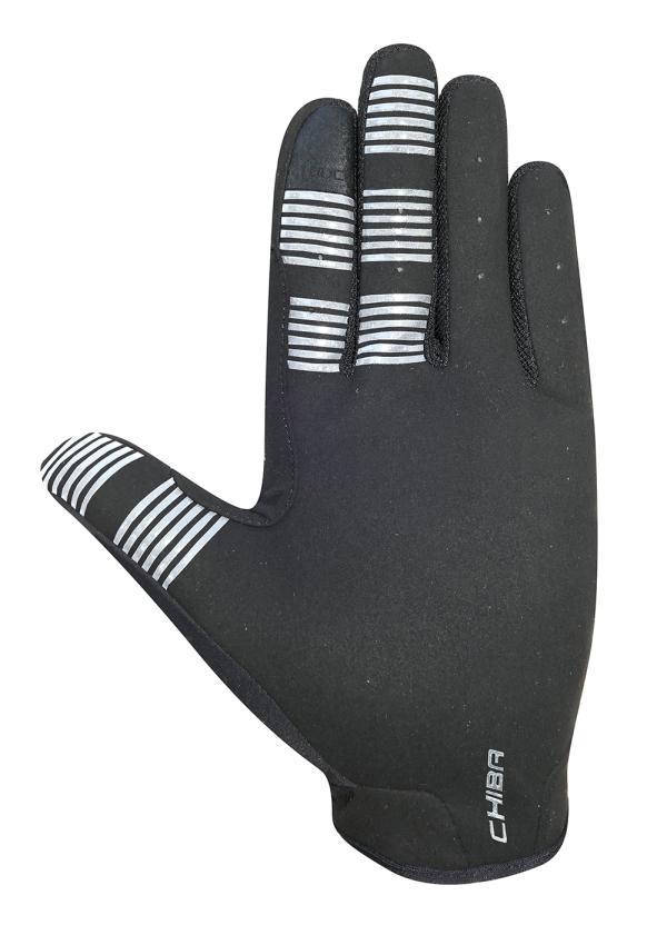 Chiba Double Six Gloves dark grey M Produktbild 1