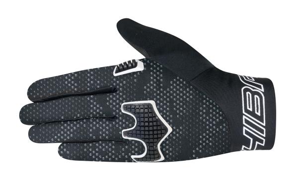 Chiba Infinity Gloves black white M