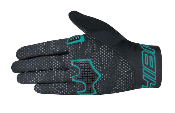 Chiba Infinity Gloves black petrol M
