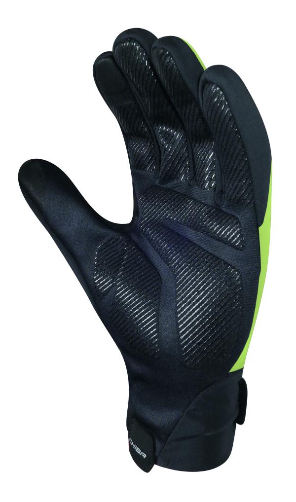 Chiba Softshell Waterproof Gloves screaming yellow S Produktbild 1