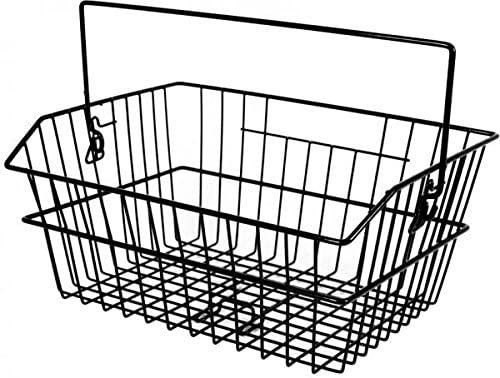 Artex Korb Unix auf Gep&auml;cktr&auml;ger 40x30x19 cm grob plastifiziert schwarz 