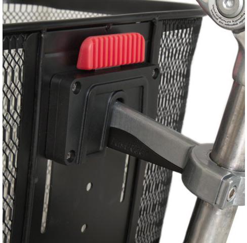 AGU Basket Beemster Fastrider Metal basket black  Produktbild 1