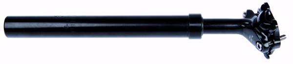 Bike Attitude Sattelst&uuml;tze gefedert 27.2x300 mm schwarz 