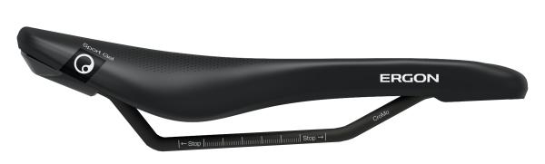 Ergon Sattel SR Sport Gel Lady S/M mit &Ouml;ffnung black  Produktbild 1