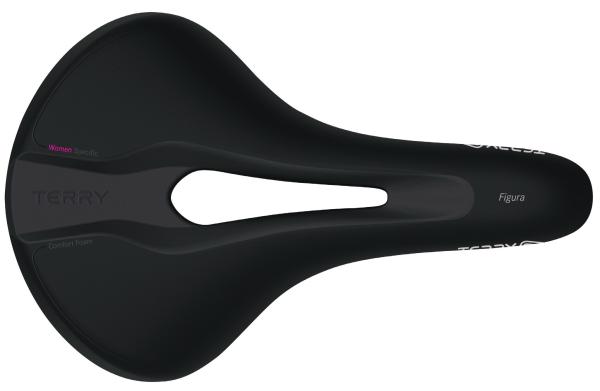 Terry Sattel Figura Max Lady mit &Ouml;ffnung black 