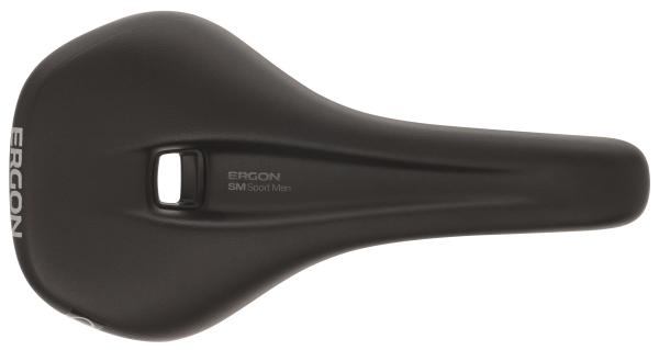 Ergon Sattel SM Sport Man M/L ohne &Ouml;ffnung black 
