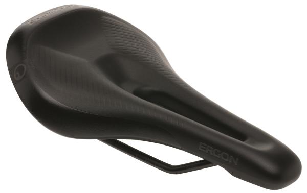 Ergon Sattel SM E-Mountain Sport Lady S/M mit &Ouml;ffnung black  Produktbild 2