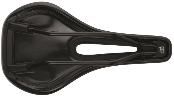 Ergon Sattel SM E-Mountain Sport Lady S/M mit &Ouml;ffnung black  Produktbild 4