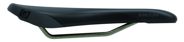 Ergon Sattel SM Enduro Pro Titanium Men M/L ohne &Ouml;ffnung stealth  Produktbild 1