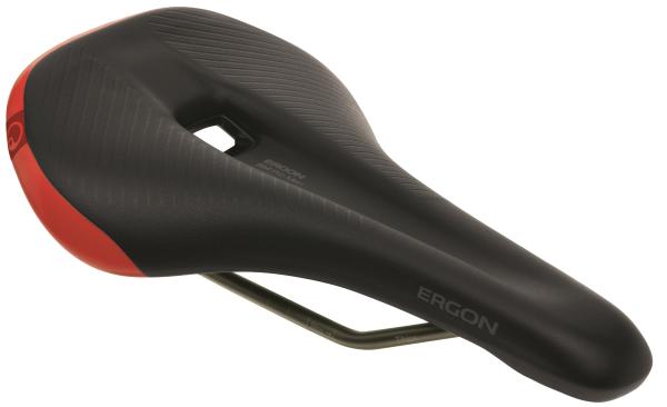 Ergon Sattel SM Pro Man S/M ohne &Ouml;ffnung risky red  Produktbild 2