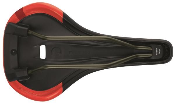Ergon Sattel SM Pro Man M/L ohne &Ouml;ffnung risky red  Produktbild 4