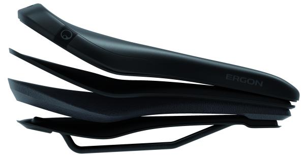 Ergon Sattel SM E-Mountain Core Prime Men S/M ohne &Ouml;ffnung stealth  Produktbild 2