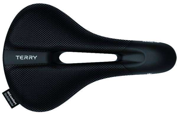 Terry Sattel Fisio ClimaVent Gel Max Man mit &Ouml;ffnung black 