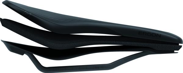 Ergon Sattel SR Allroad Core Comp Man S/M ohne &Ouml;ffnung black  Produktbild 5
