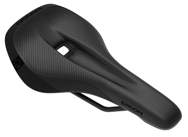 Ergon Sattel SM E-Mountain Pro Man S/M ohne &Ouml;ffnung black  Produktbild 2