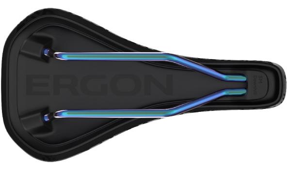 Ergon Sattel SM Downhill Comp Team ohne &Ouml;ffnung black / oil slick  Produktbild 3