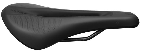 Terry Sattel Fly Exera Gel Man mit &Ouml;ffnung black  Produktbild 2