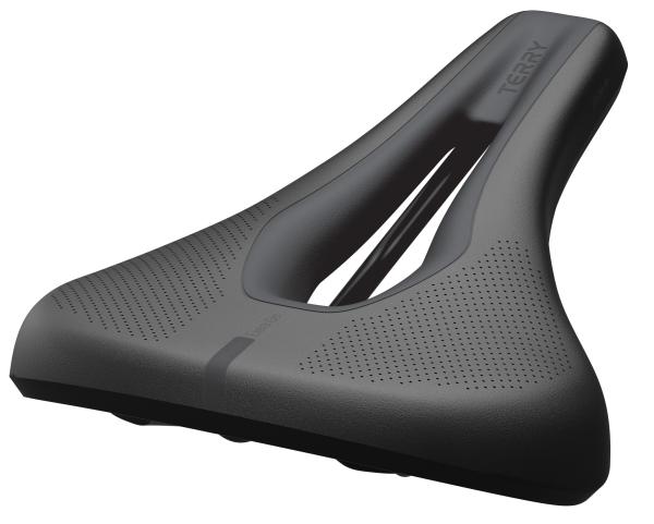 Terry Sattel Butterfly Exera Gel Lady mit &Ouml;ffnung black  Produktbild 3