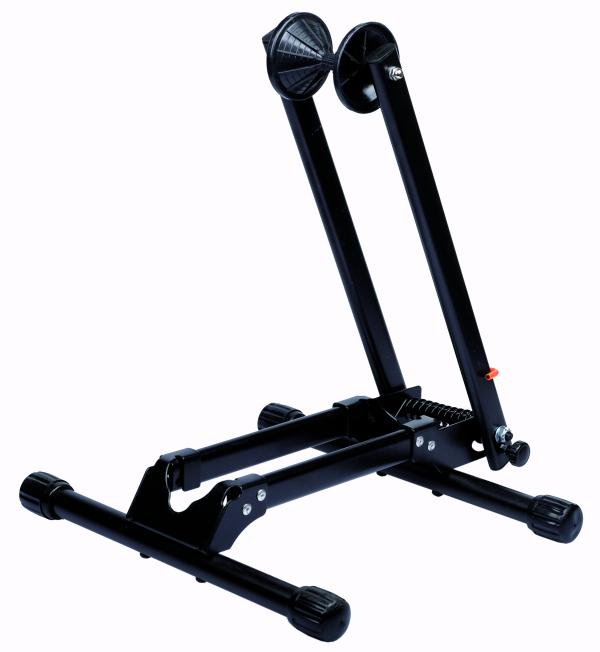 Ausstellungsst&auml;nder mit Klemmarm schwarz 