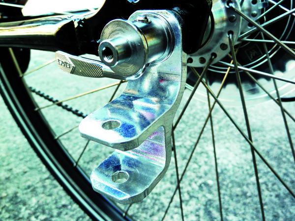 FollowMe Schnellspannerachse standardbreite bis 150 mm  Produktbild 2