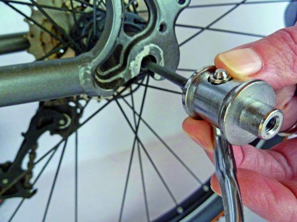 FollowMe Schnellspannerachse 150 - 175 mm  Produktbild 1