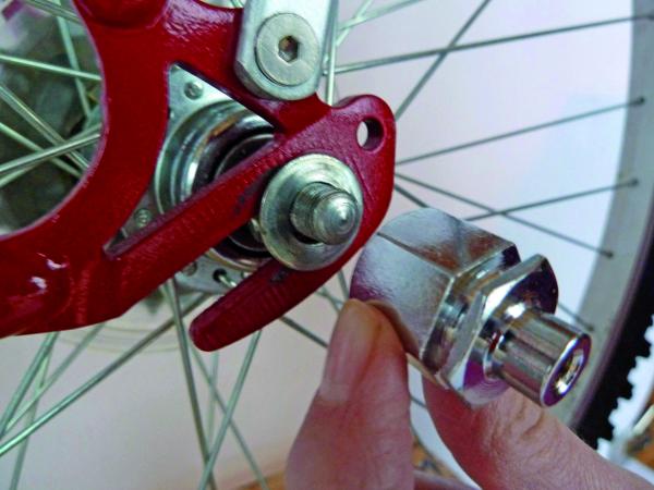 FollowMe Vollachsadapter M12 x 1  Produktbild 1