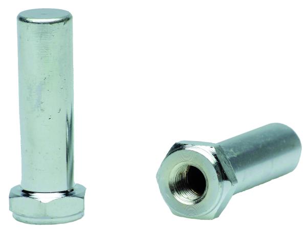 FollowMe Achsverl&auml;ngerungs-Muttern M 8 x 1.25 