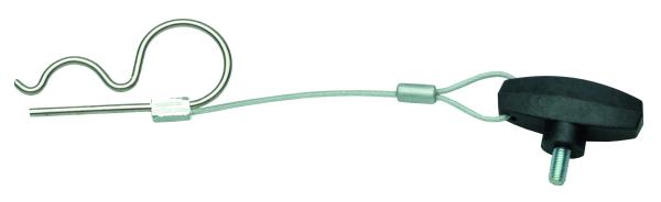 FollowMe Fl&uuml;gel-Befestigungsschraube inkl. Sicherungssplint 