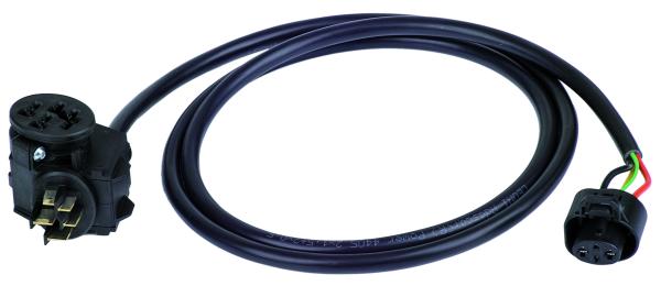 Bosch Kabelsatz Rahmenakku 820mm BBS2xx schwarz  Produktbild 1