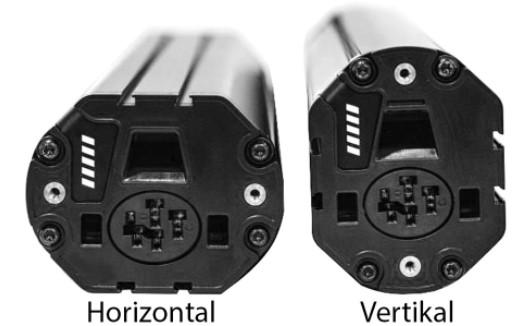 Bosch PowerTube 625 Wh horizontal BBP290 schwarz  Produktbild 1