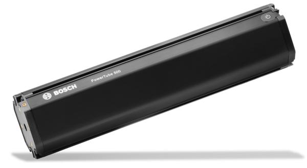 Bosch PowerTube 500 Wh vertikal BBP3751 schwarz  Produktbild 1