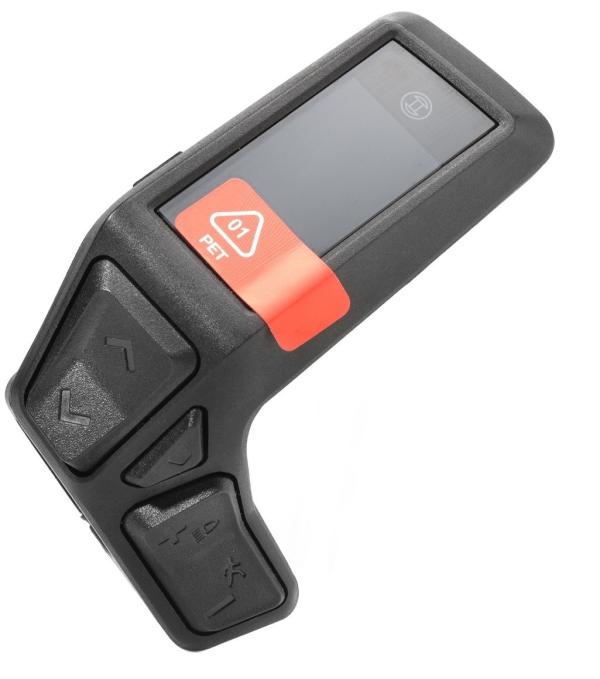 Bosch Bedieneinheit Purion 200 BRC3800 schwarz  Produktbild 2