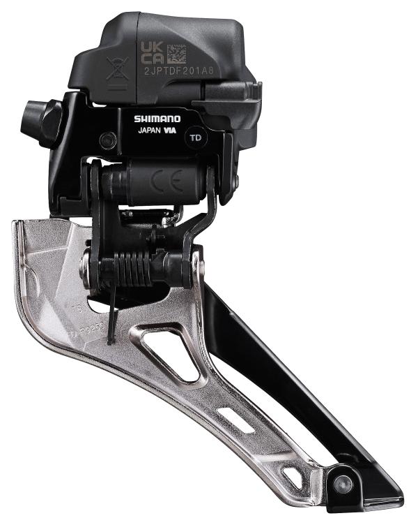 Shimano Umwerfer DURA-ACE FD-R9250 Di2 2x12 Down Swing 61-66&deg; Anl&ouml;t  Produktbild 1