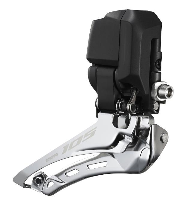 Shimano Umwerfer 105 FD-R7150 Di2 2x12 Down Swing 61-66&deg; Anl&ouml;t  Produktbild 1