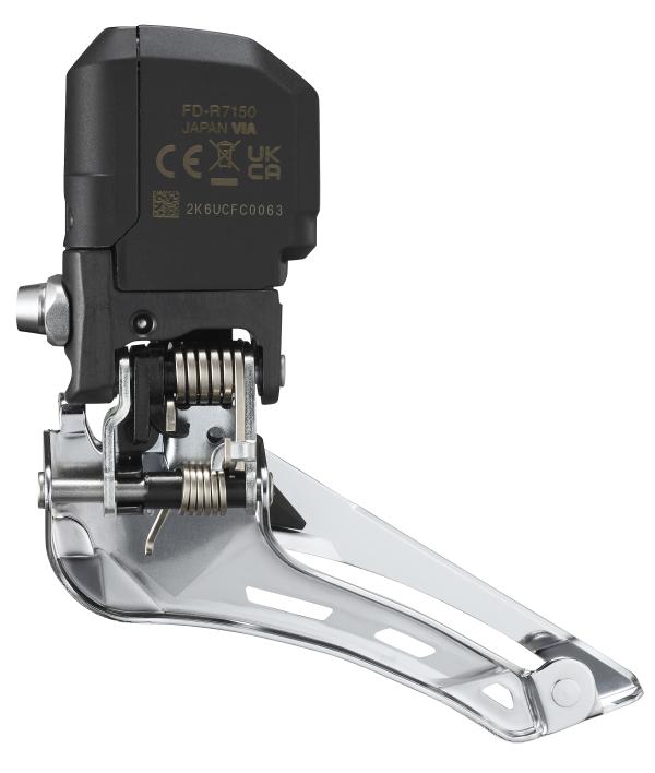 Shimano Umwerfer 105 FD-R7150 Di2 2x12 Down Swing 61-66&deg; Anl&ouml;t  Produktbild 2