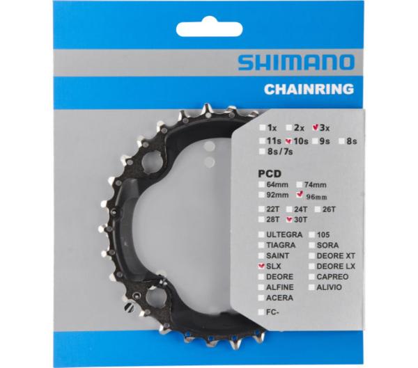 Shimano Kettenblatt SLX FC-M672 30 Z&auml;hne AN 