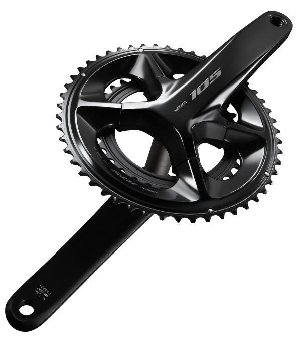 Shimano Kettenradgarnitur 105 FC-R7100 172.5 mm 50X34  Produktbild 2