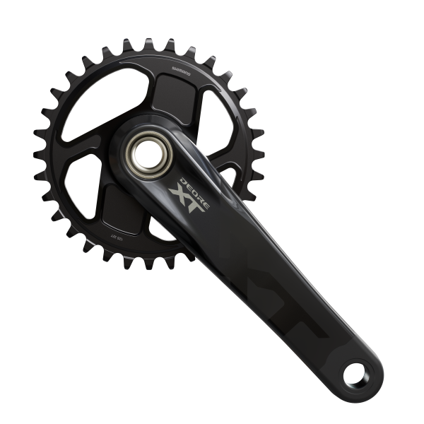 Shimano Kettenradgarnitur XT FC-M8200 170 mm ohne Kettenblatt CL: 55 mm 