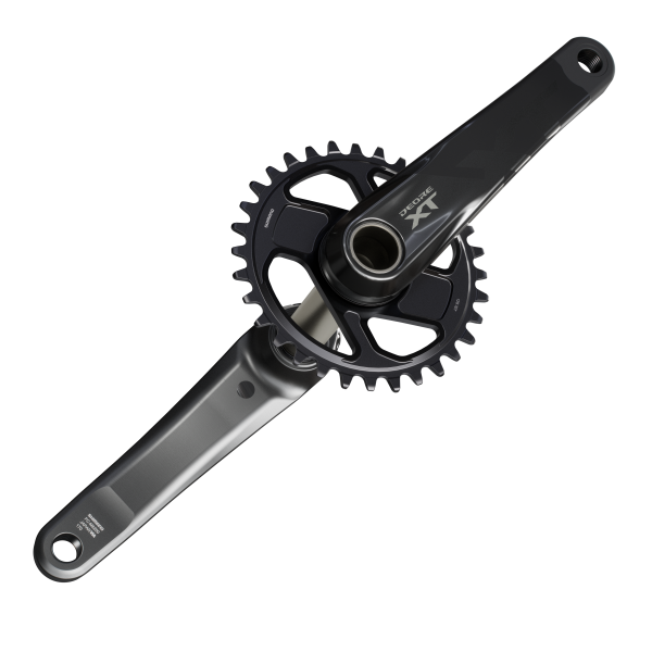 Shimano Kettenradgarnitur XT FC-M8200 170 mm ohne Kettenblatt CL: 55 mm  Produktbild 1