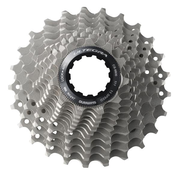 Shimano Kassette ULTEGRA CS-6800 11-Gang 11-23 Z&auml;hne 